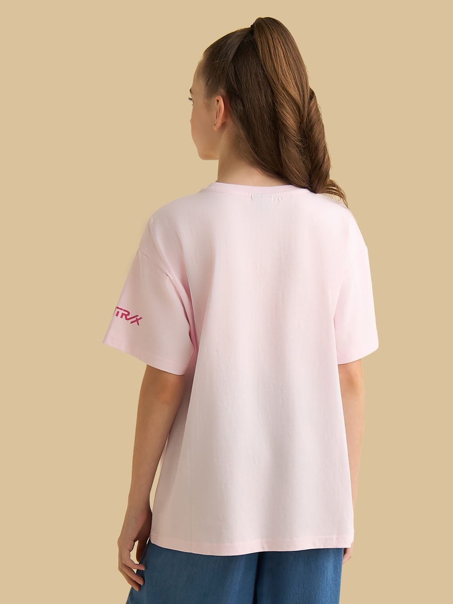KPop Demon Hunters Print Oversized T-Shirt