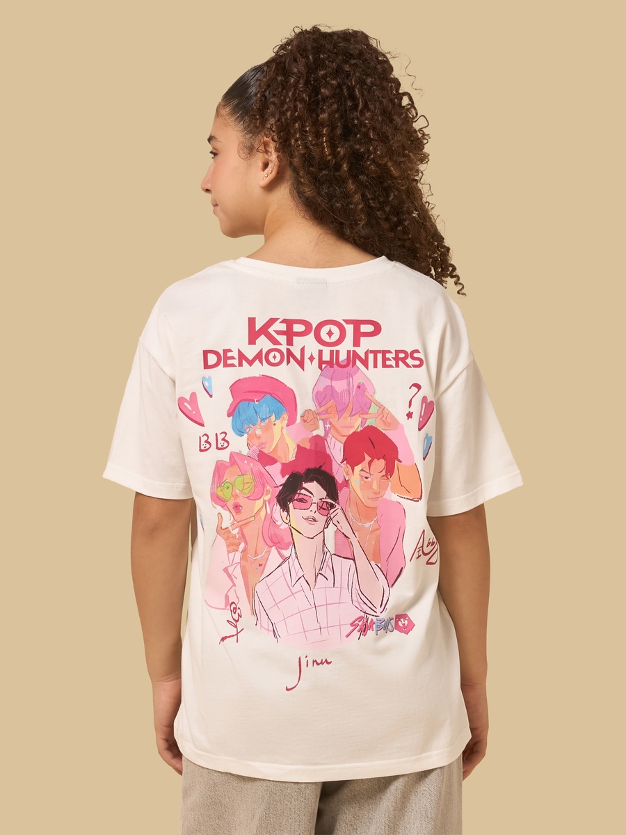 KPop Demon Hunters Print T-Shirt