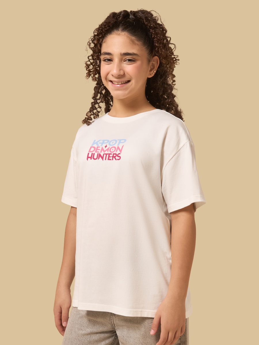 KPop Demon Hunters Print T-Shirt
