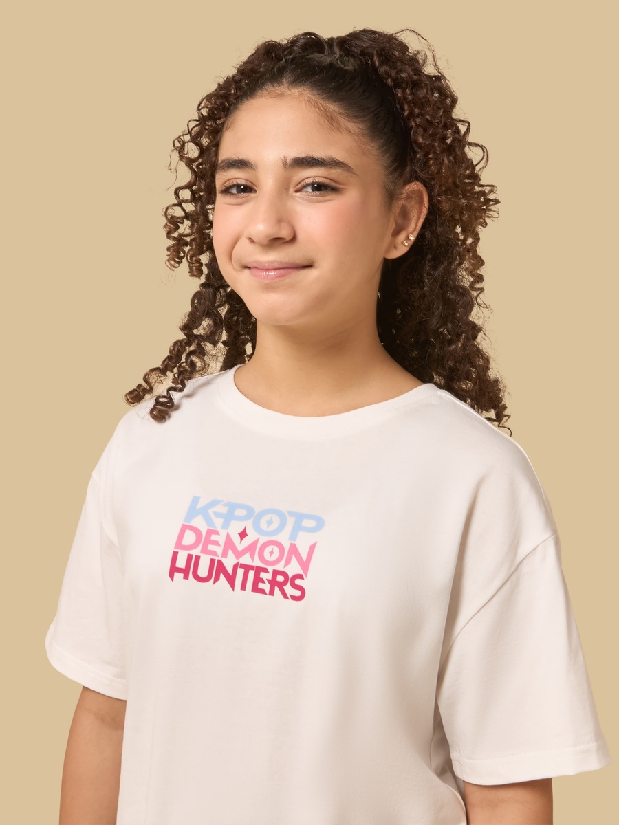 KPop Demon Hunters Print T-Shirt