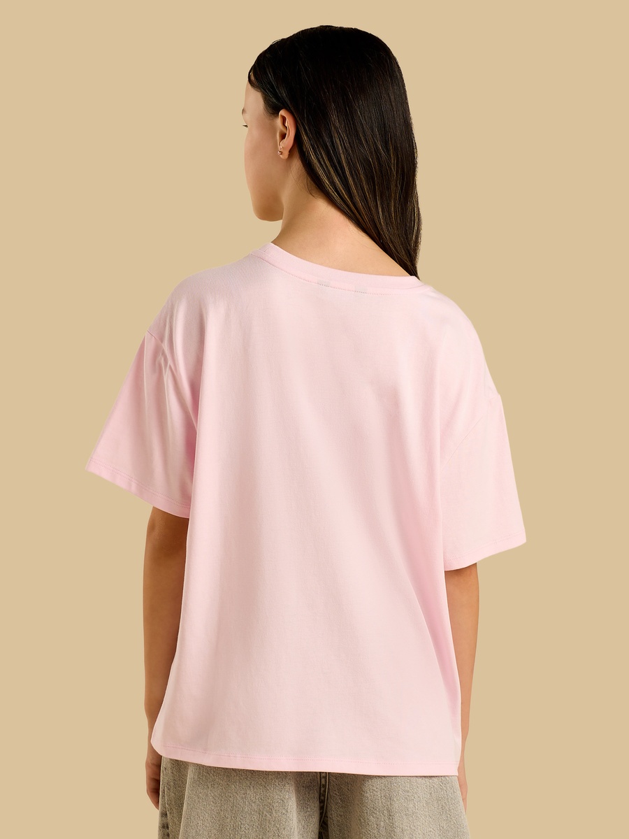 Seoul Embellished Oversized T-Shirt
