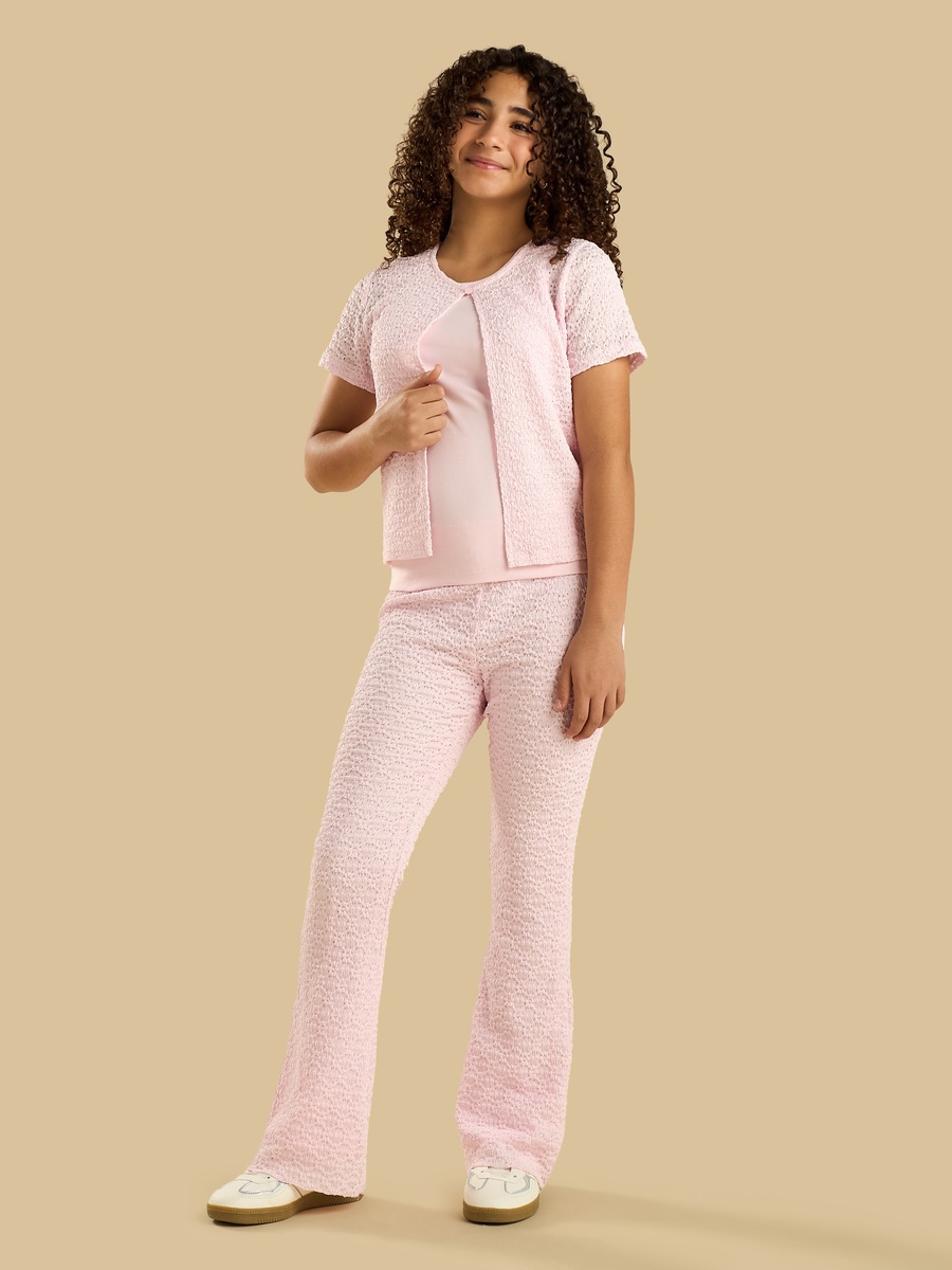 Textured Shrug with Camisole