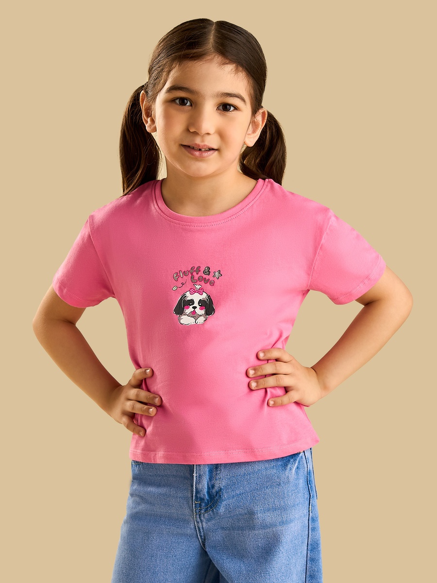 Graphic Print Boxy T-Shirt