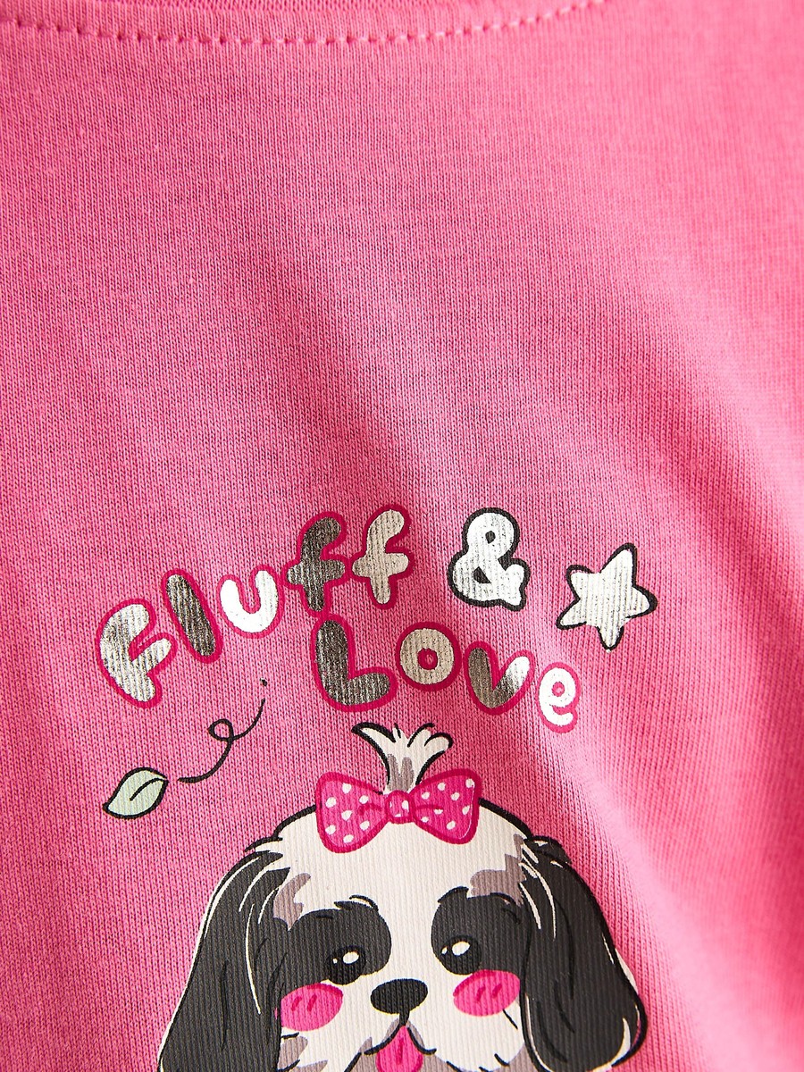 Graphic Print Boxy T-Shirt