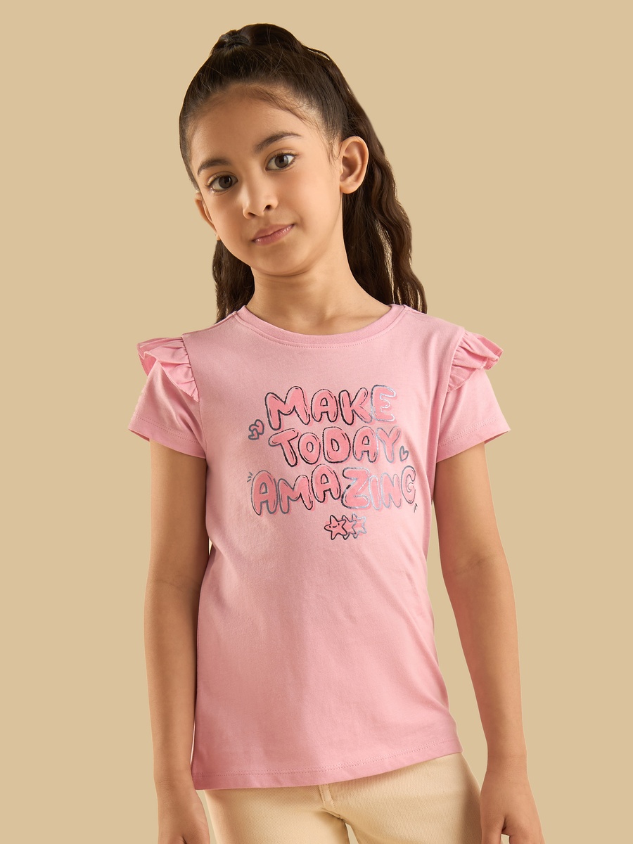 Slogan Print T-Shirt