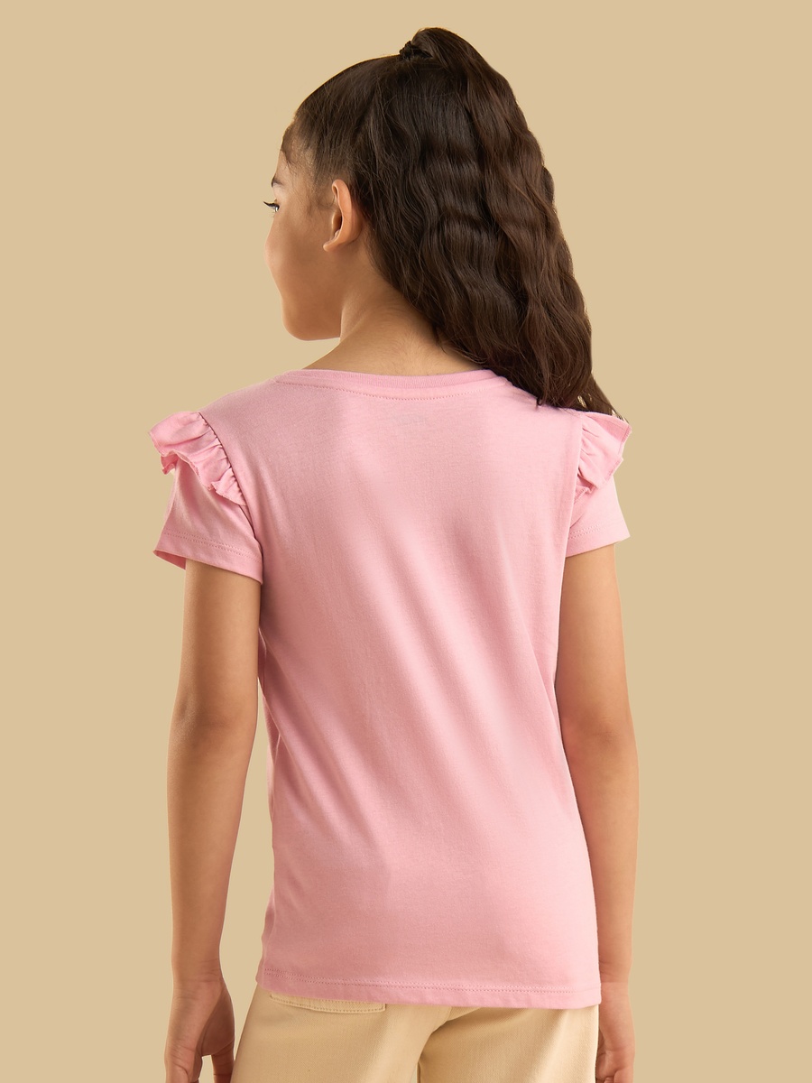 Slogan Print T-Shirt