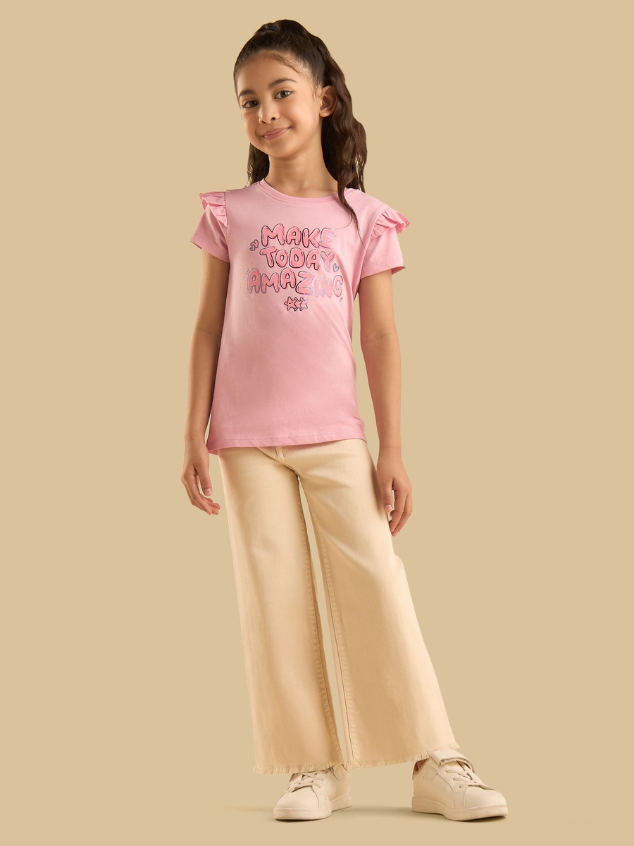 Slogan Print T-Shirt