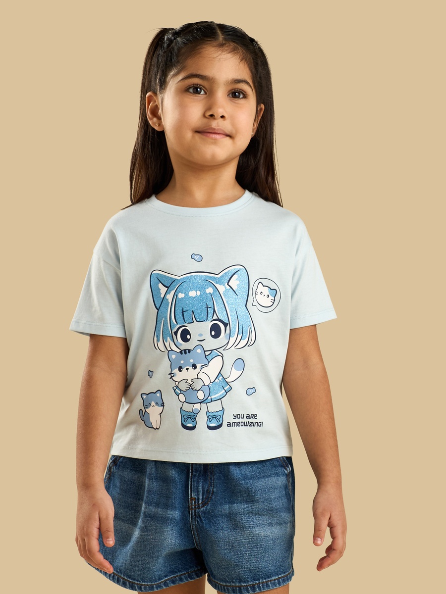 Anime Boxy T-Shirt