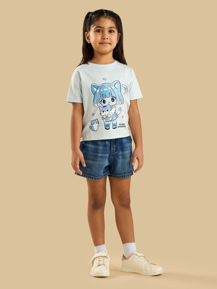 Anime Boxy T-Shirt