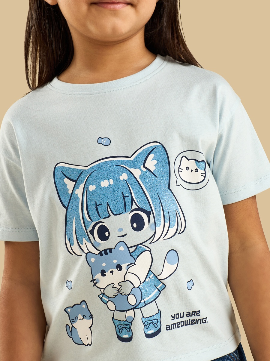Anime Boxy T-Shirt