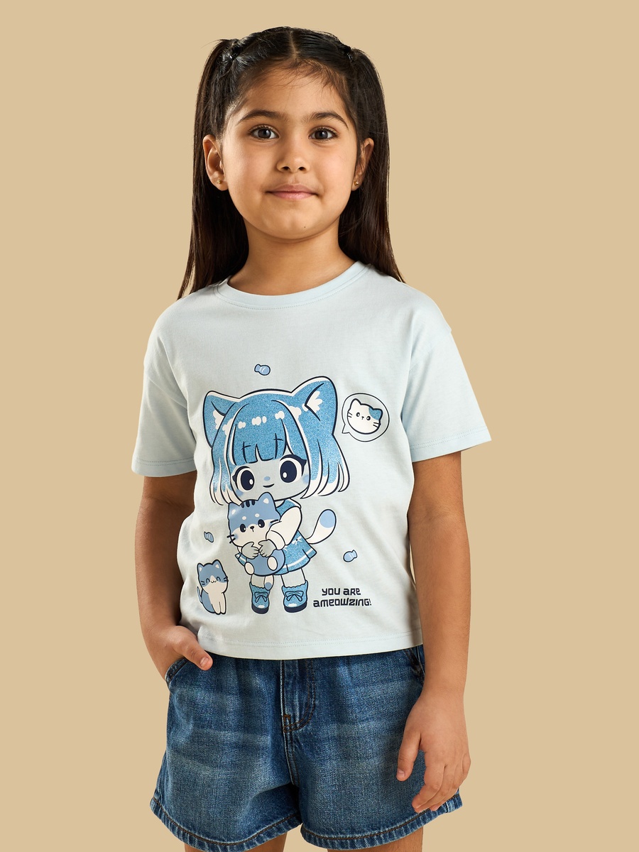 Anime Boxy T-Shirt