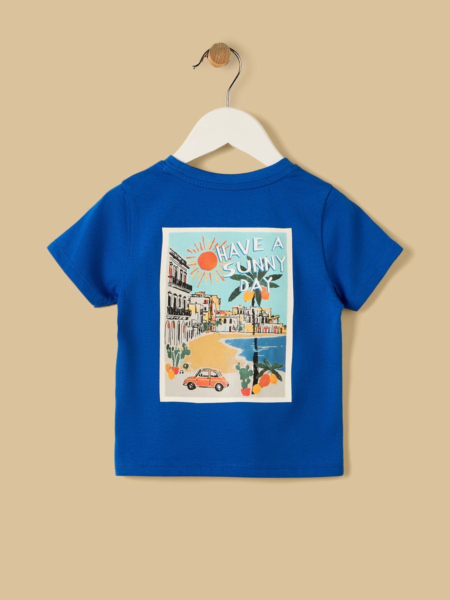 Printed Cotton T-Shirt