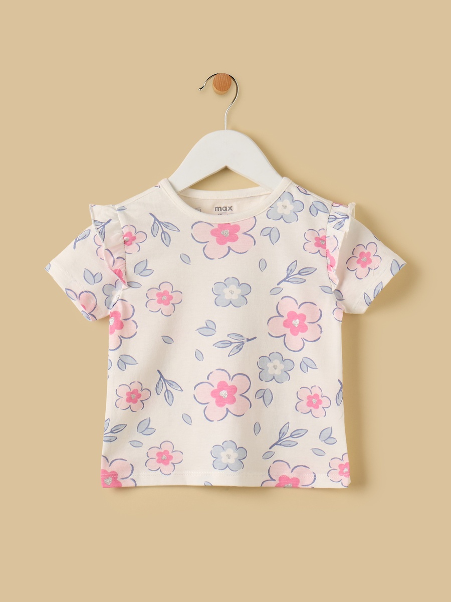 Floral Print T-Shirt