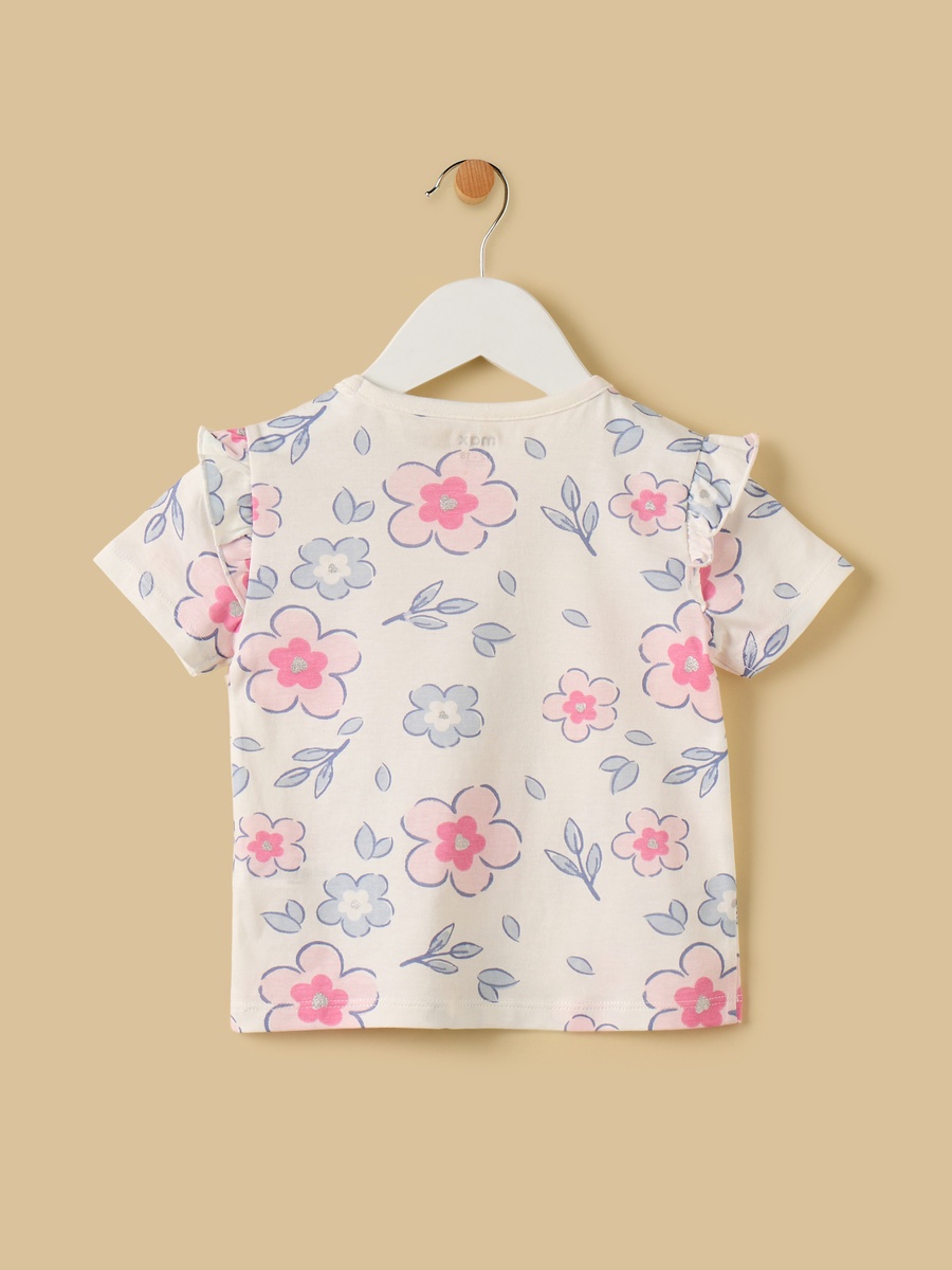 Floral Print T-Shirt