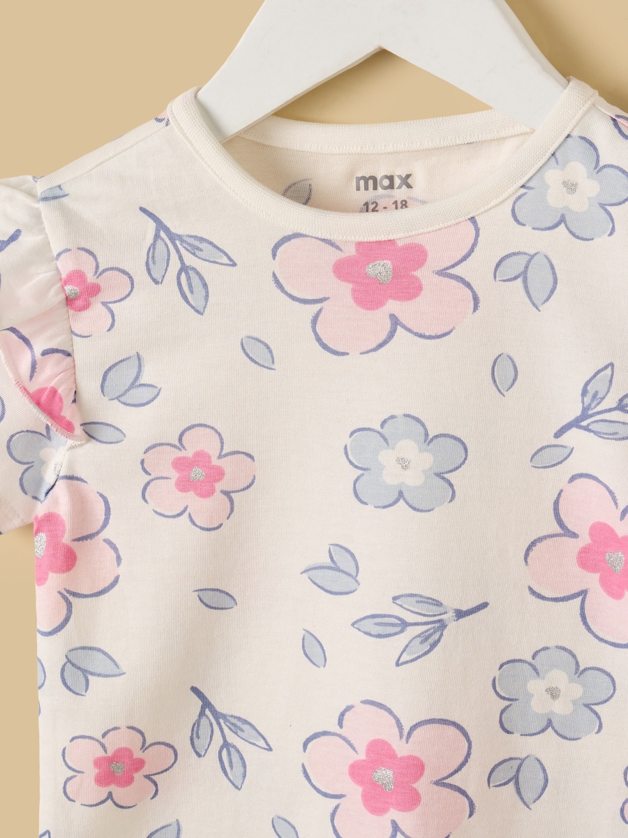 Floral Print T-Shirt