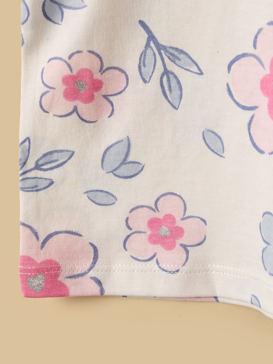 Floral Print T-Shirt