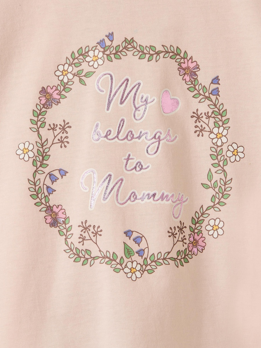 Slogan Print T-Shirt