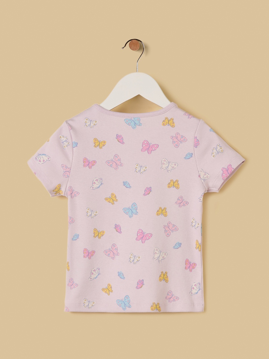 Butterfly Print T-Shirt