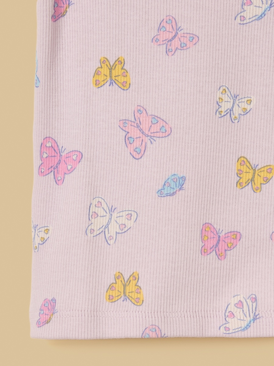 Butterfly Print T-Shirt