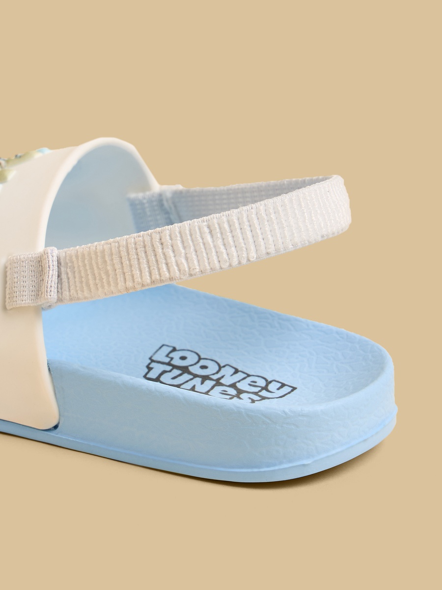 Bugs Bunny Applique Slides with Backstrap