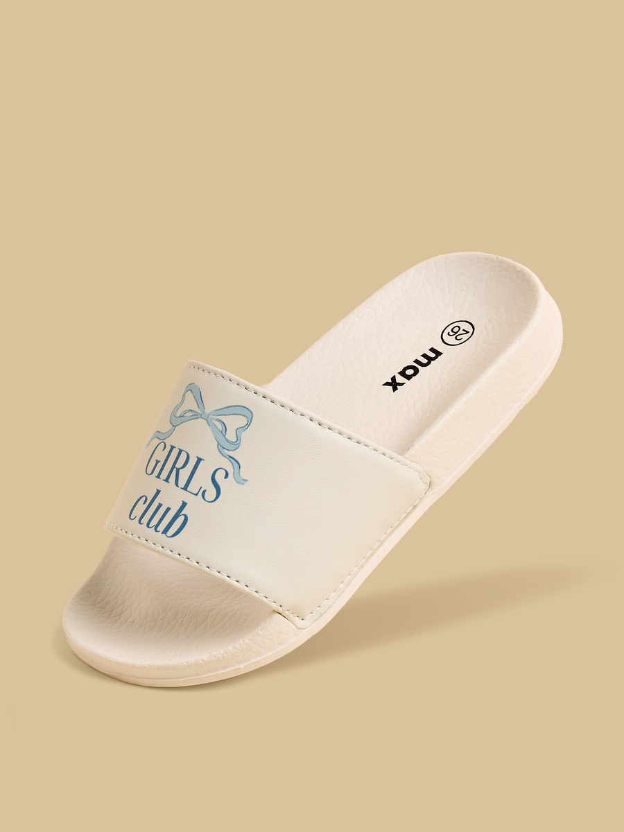 Typographic Varsity Print Slides