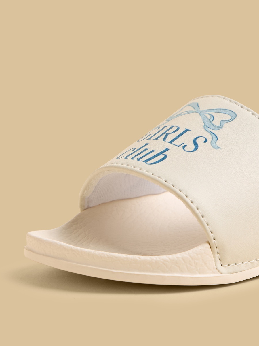 Typographic Varsity Print Slides