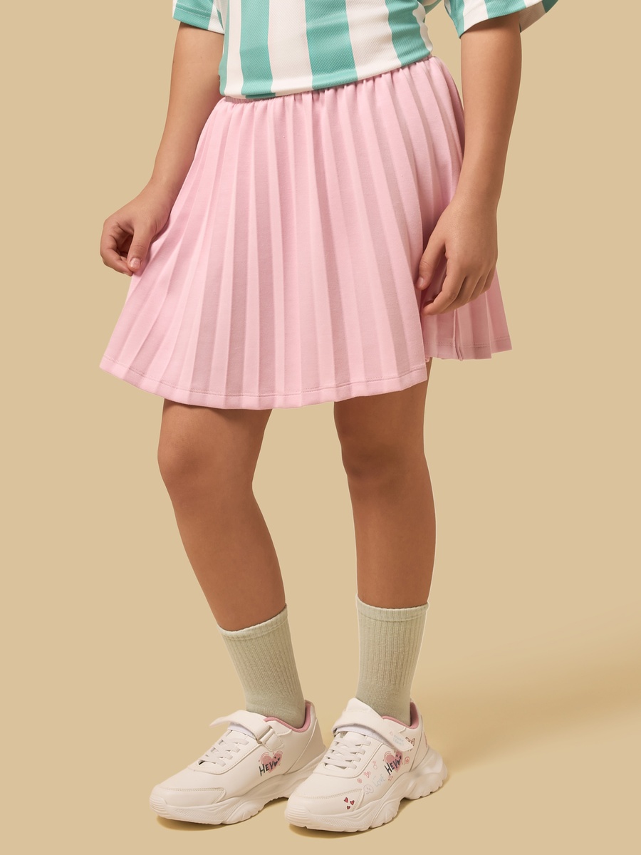 Pleated Modal Skirt