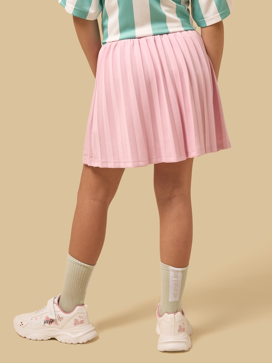 Pleated Modal Skirt