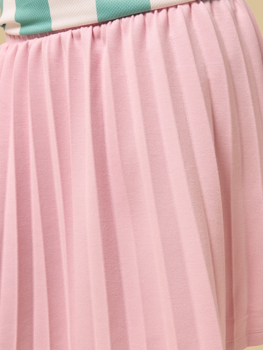 Pleated Modal Skirt