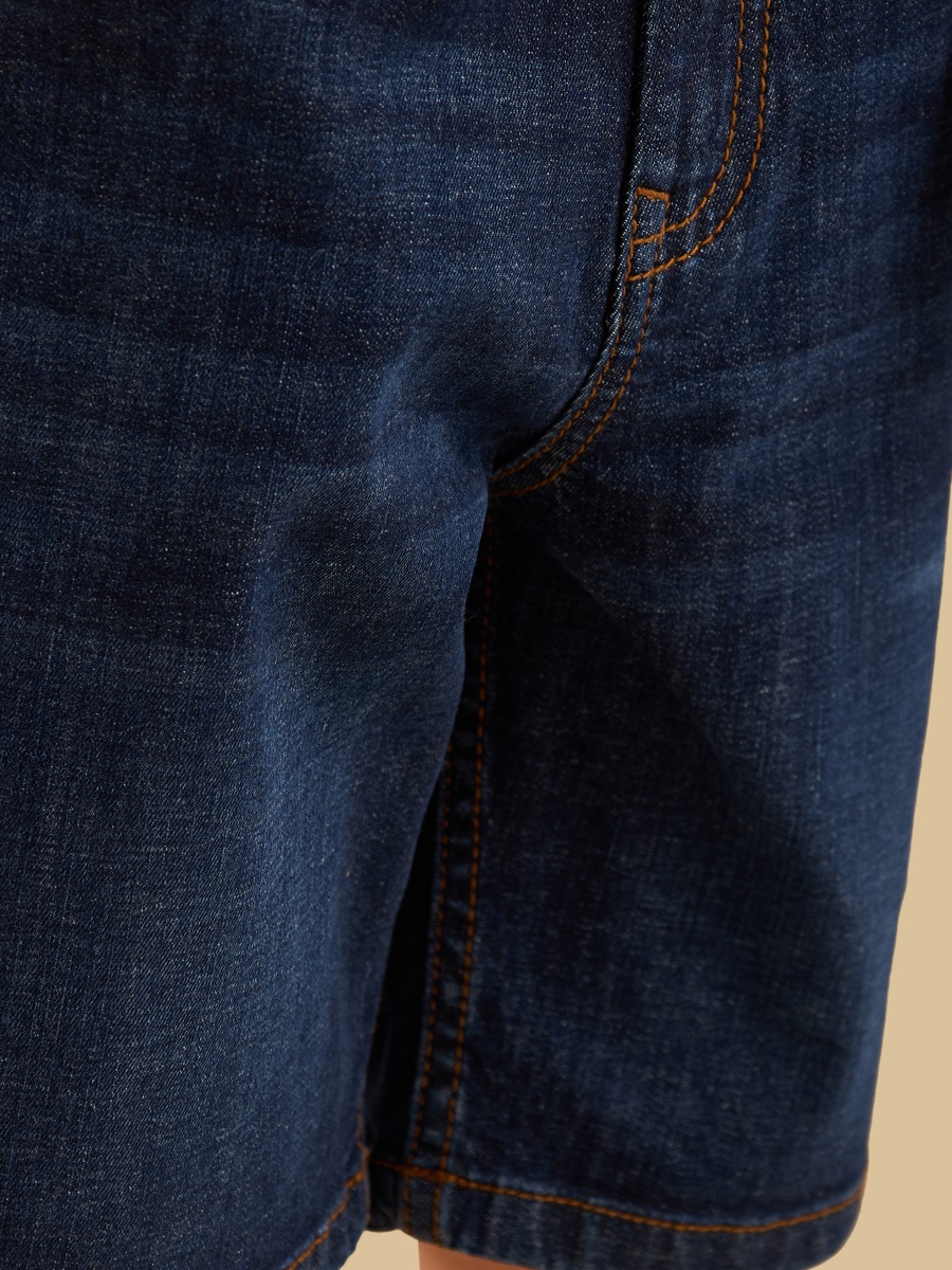 Denim 5-Pocket Shorts