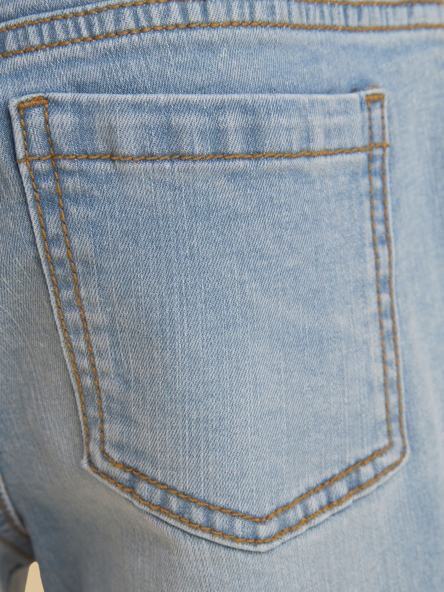 Denim 5-Pocket Shorts