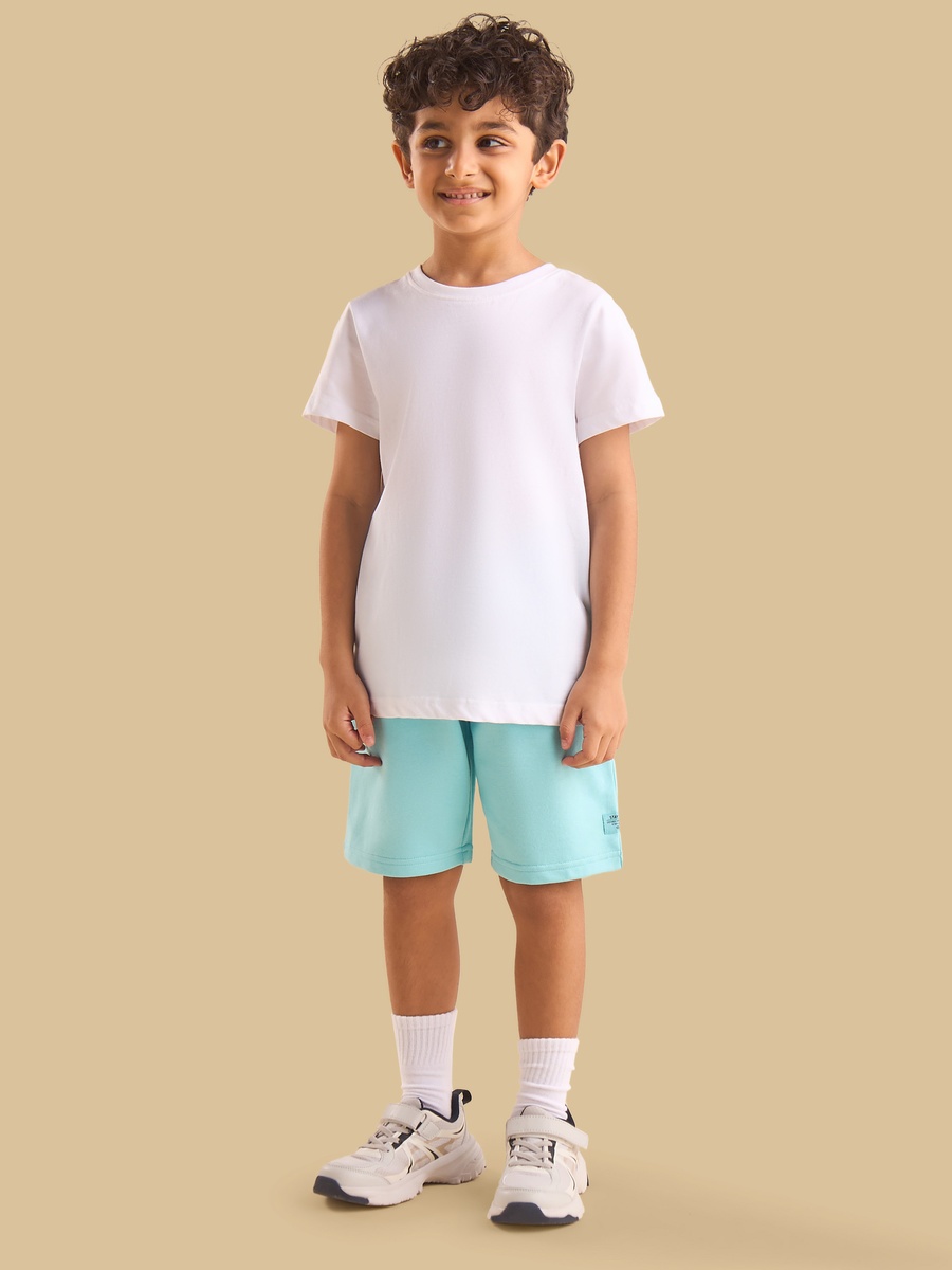 Plain Knit Shorts