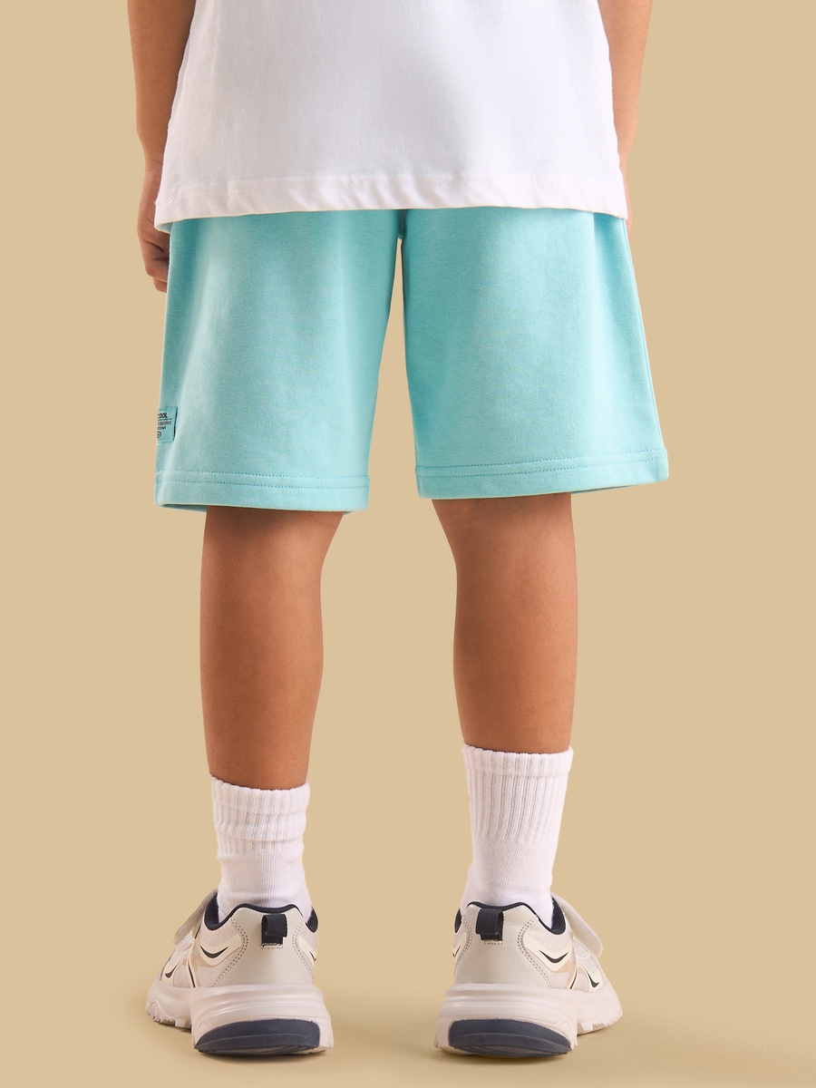 Plain Knit Shorts
