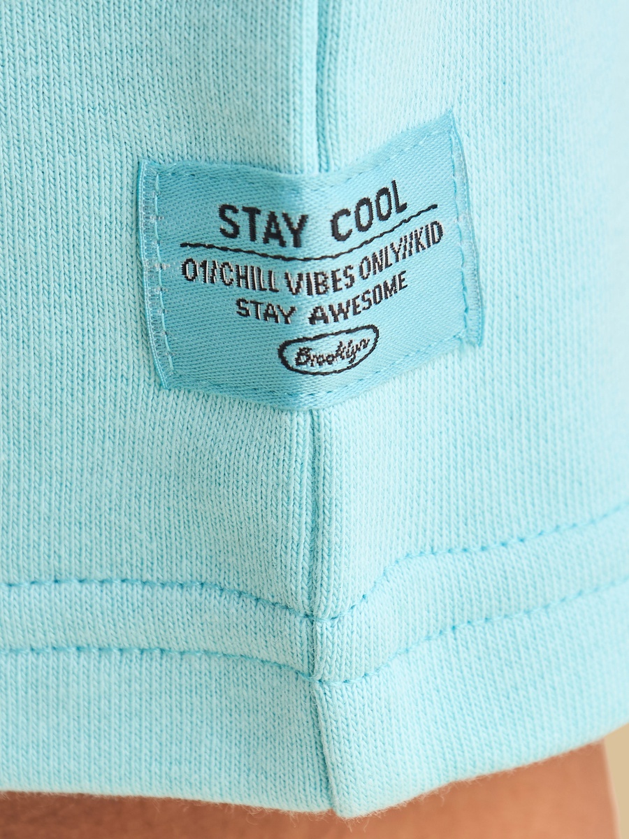 Plain Knit Shorts
