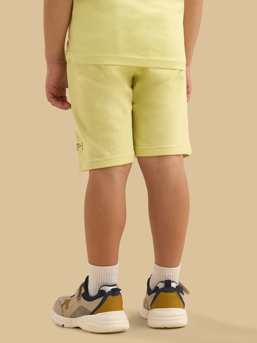 Plain Knit Shorts
