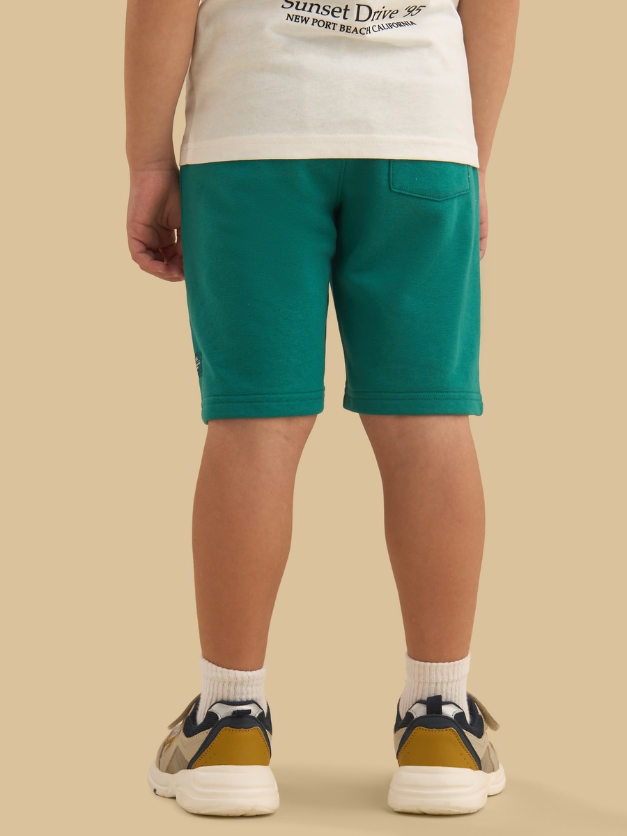 Plain Knit Shorts