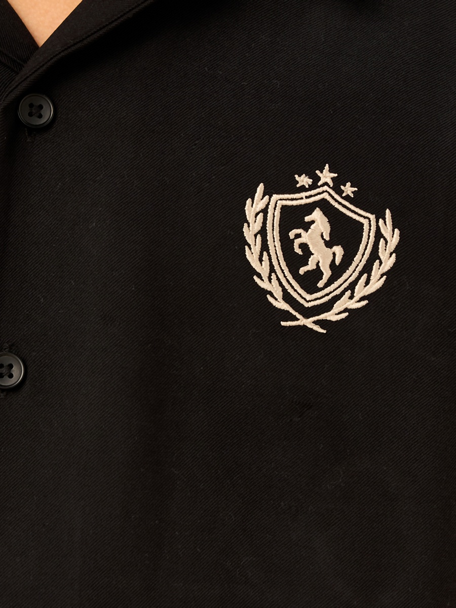 Oxford Embroidered Resort Shirt
