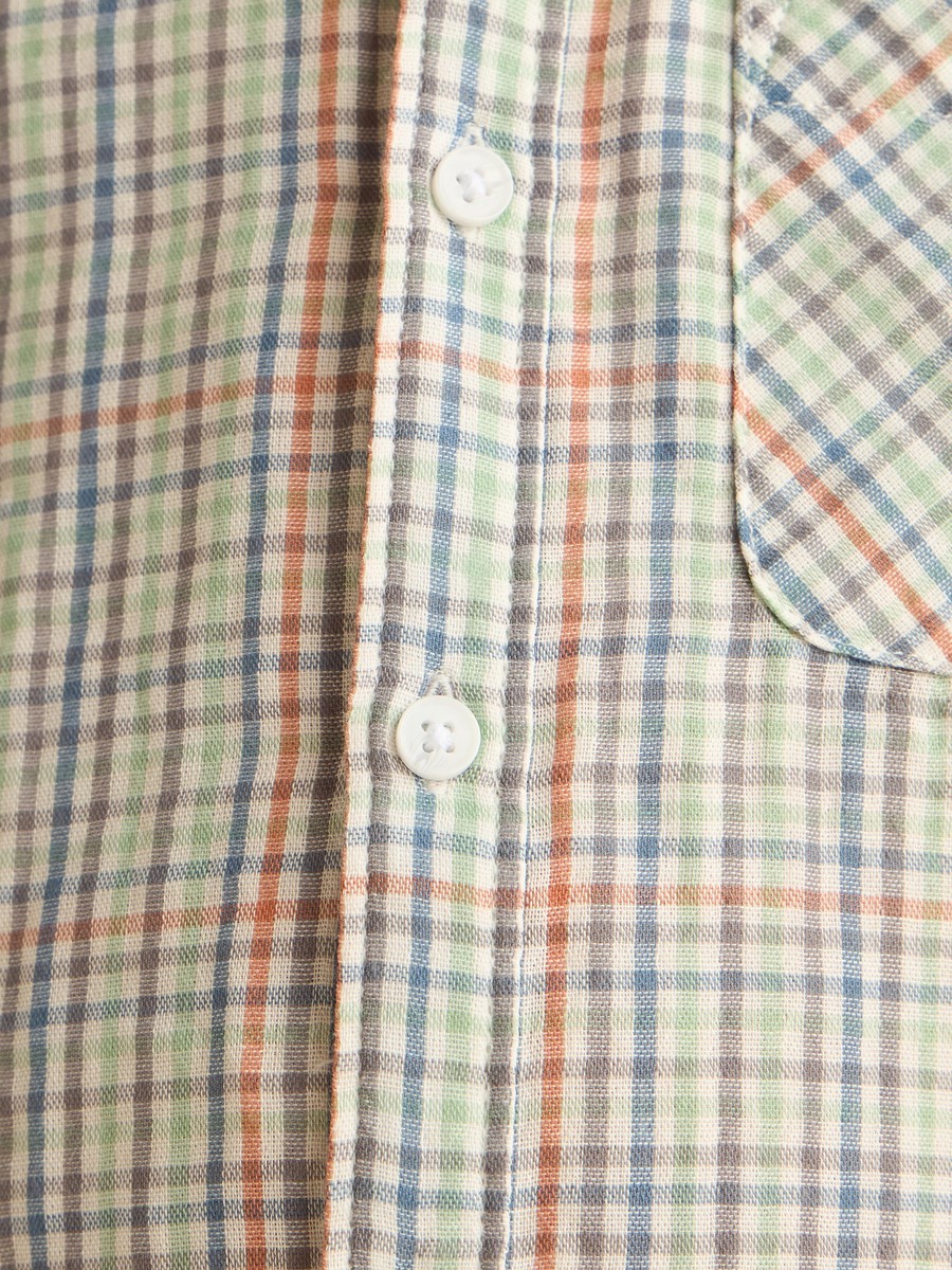 Checked Cotton Shirt