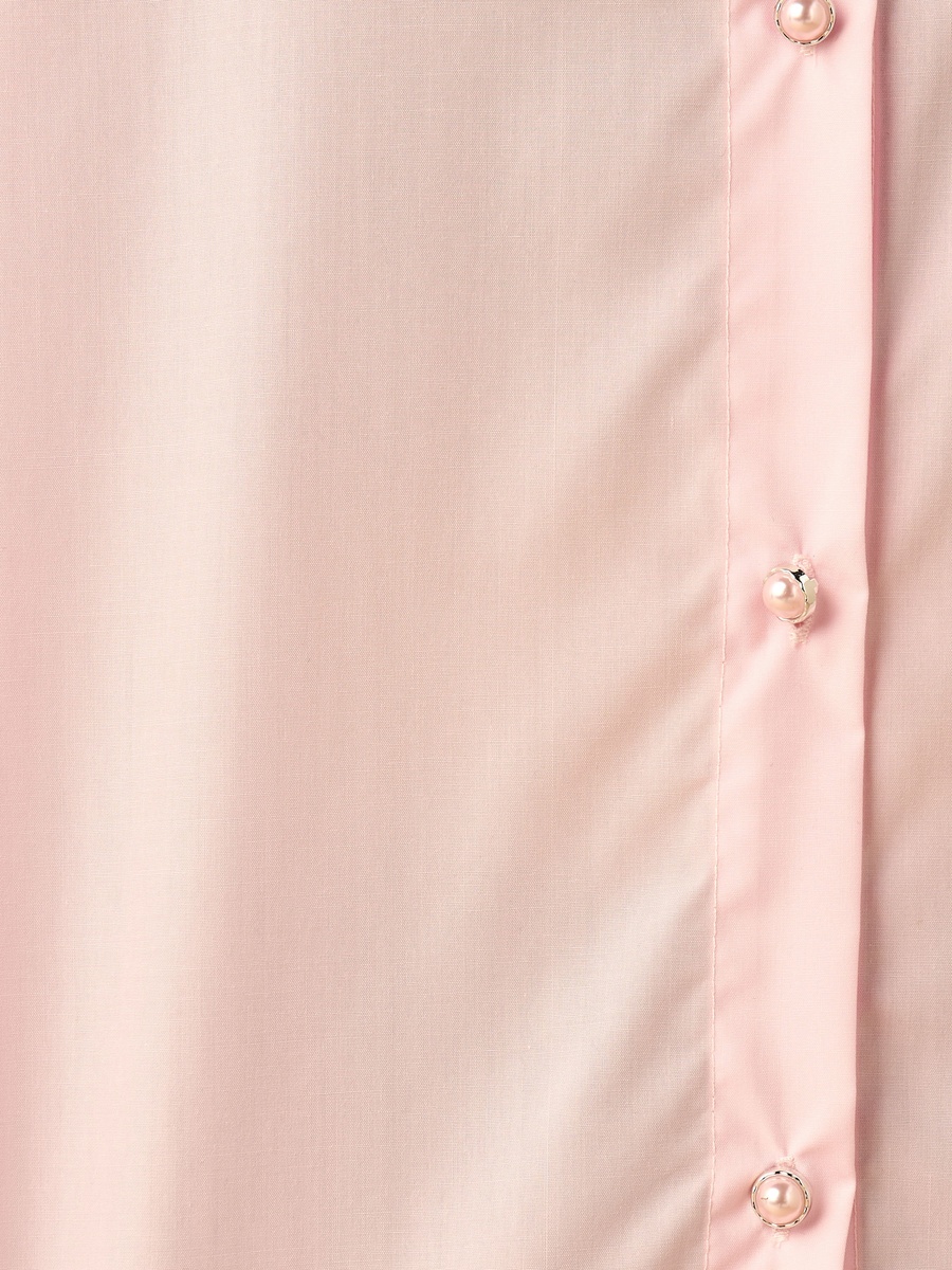 Printed Pearl Button Shirt