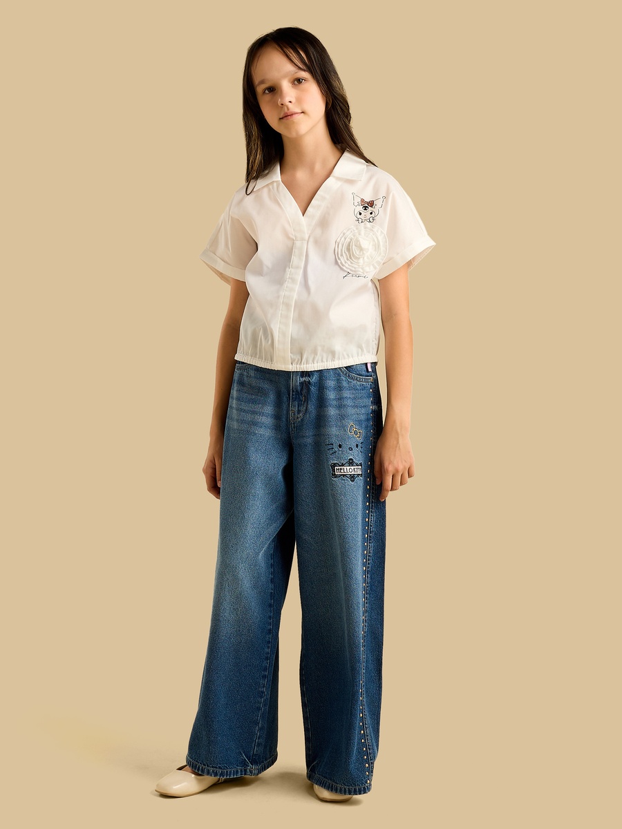 Kuromi 3D Print Loose Shirt