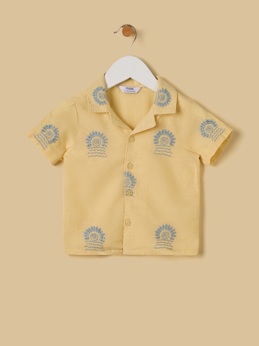 Embroidered Shirt