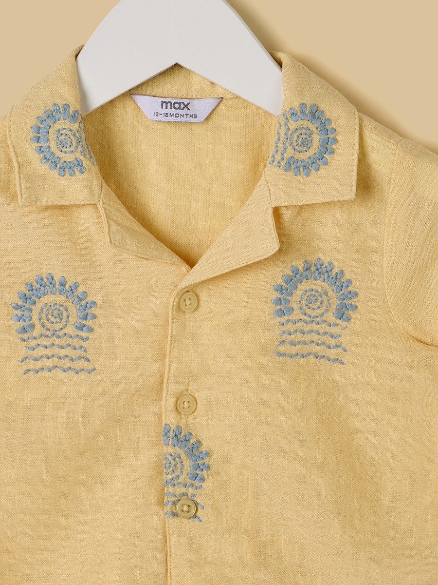 Embroidered Shirt