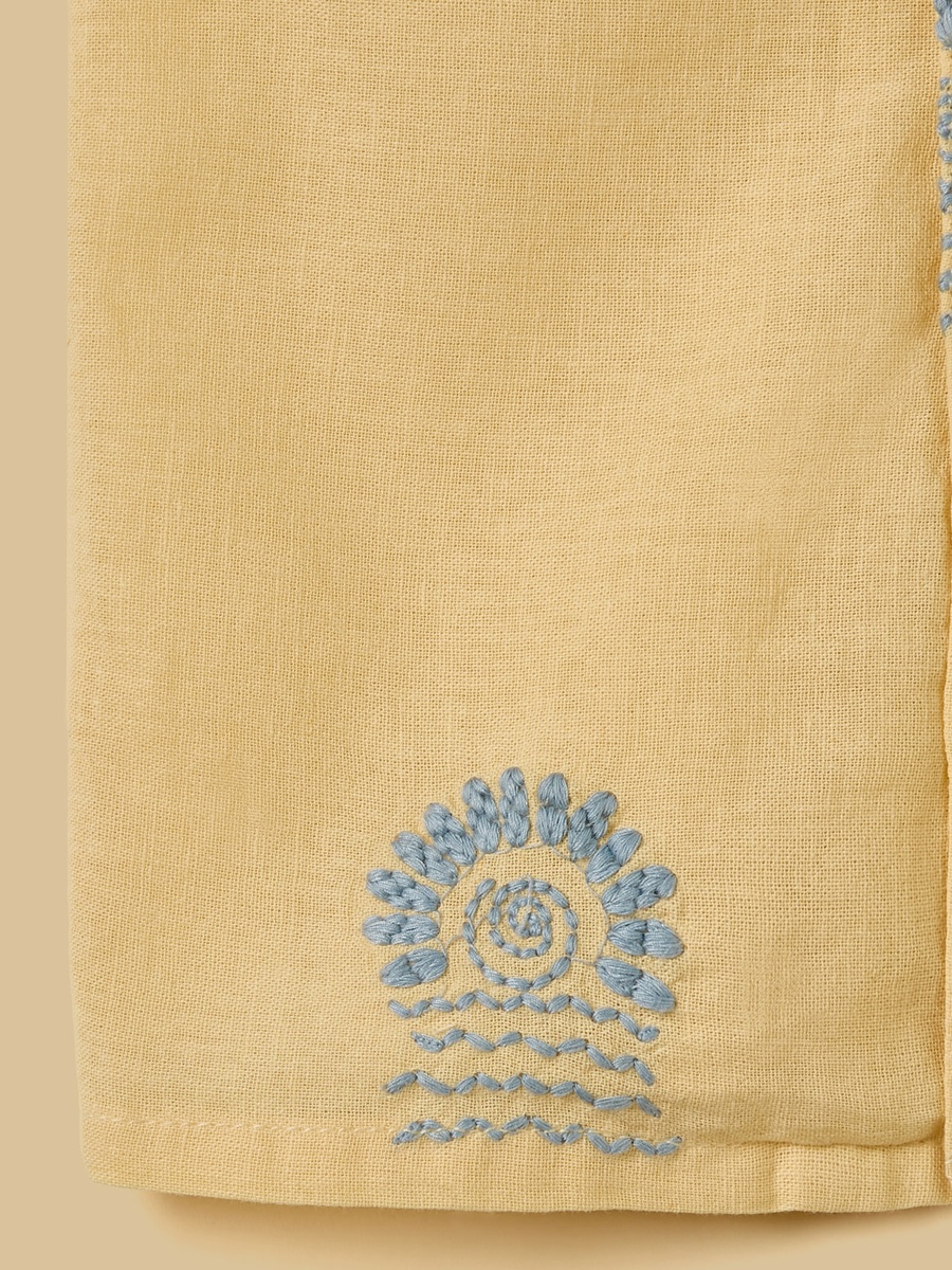 Embroidered Shirt