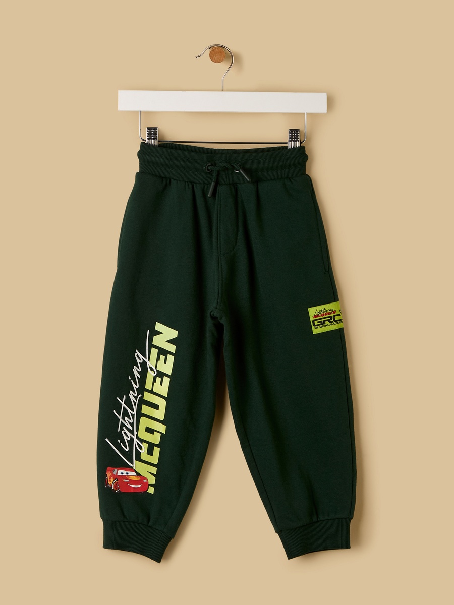 Lightning Mcqueen Print Hooded Sweatshirt and Joggers Set