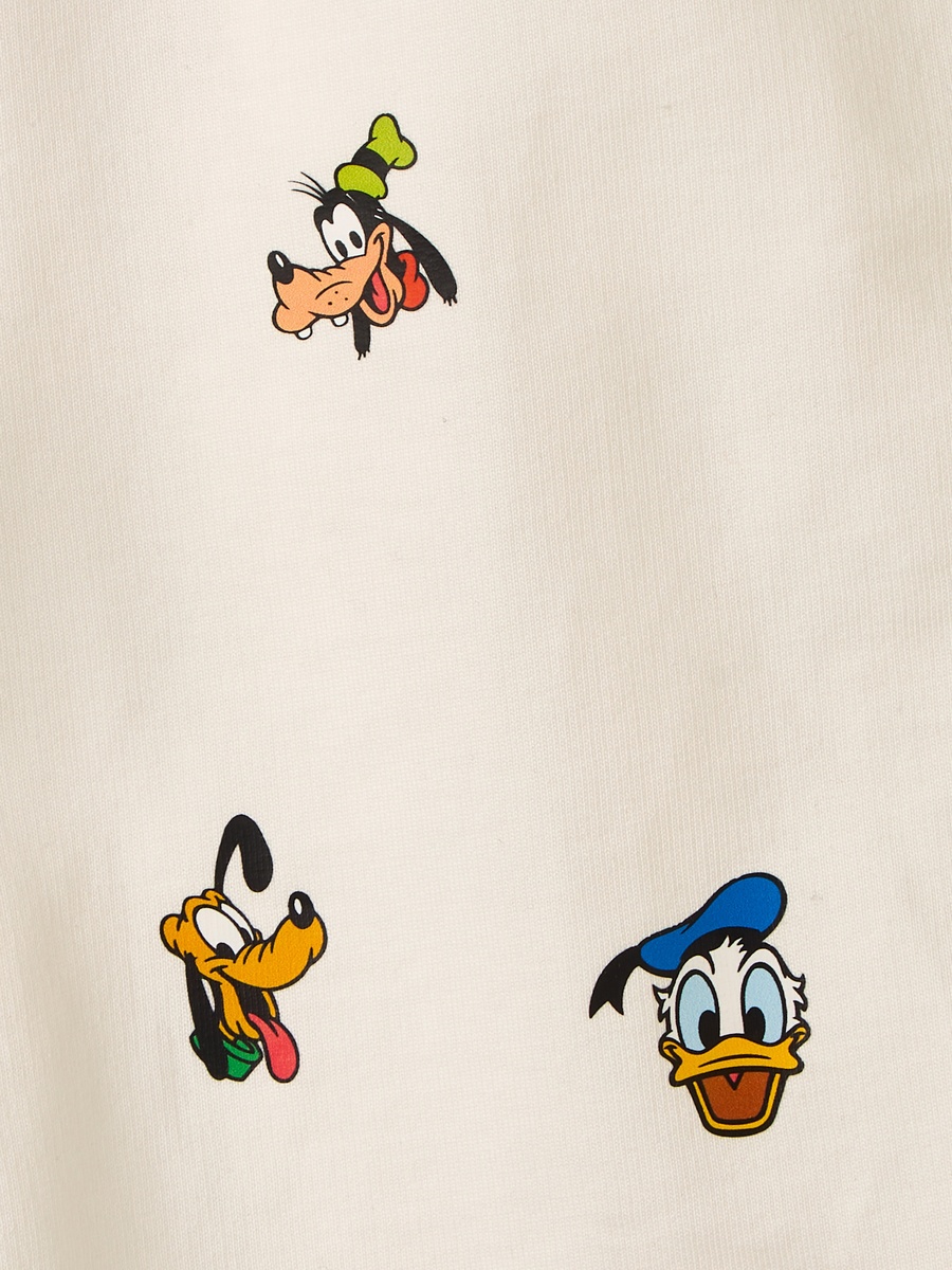 Mickey Mouse and Friends Print T-Shirt and Shorts Set