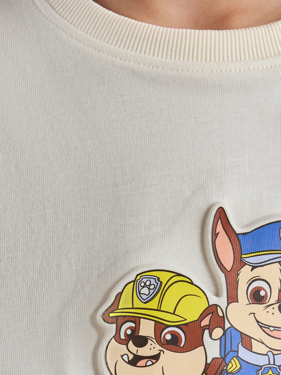 Paw Patrol Embossed T-Shirt and Shorts Set