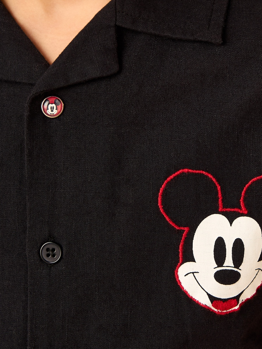 Mickey Mouse PrinT-Shirt and Shorts Set