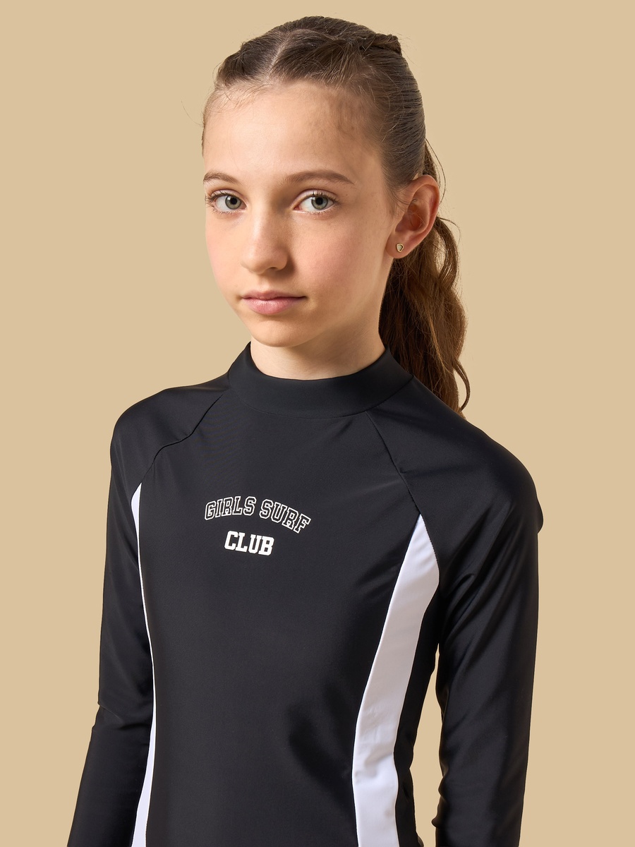 Colourblock Rash Guard Set