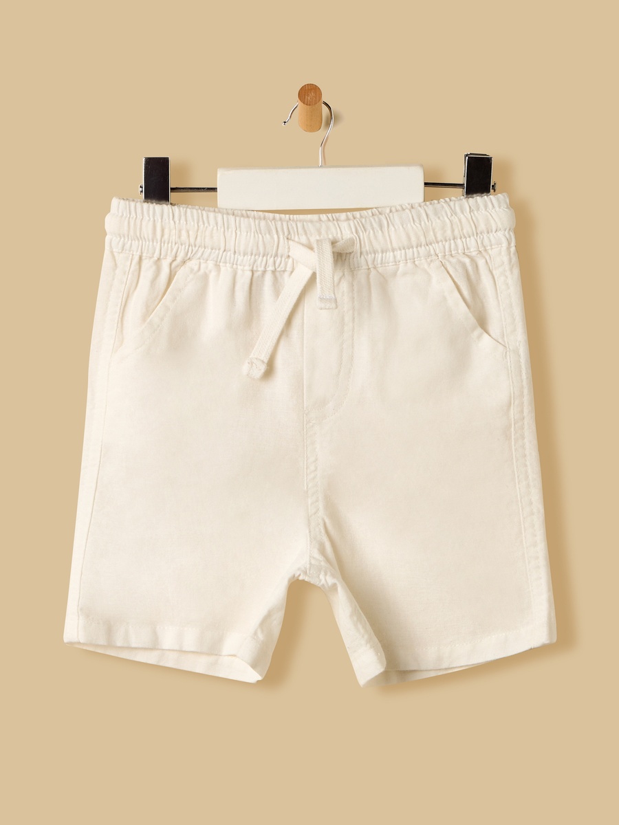 Embroidered Shirt and Shorts Set