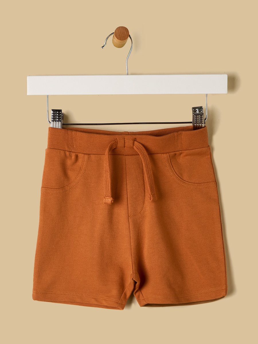 Striped Cotton T-Shirt and Shorts Set